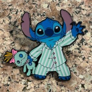 Loungefly Disney Stitch and Scrump Bedtime Mystery Pins